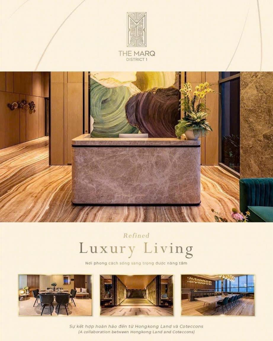 Apartment The Marq - Nguyen Dinh Chieu - Dakao - Dic1 -